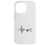 Heartbeat Pulse Stick Lacrosse Custodia per iPhone 14 Pro Max