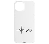 Heartbeat Pulse Stick Lacrosse Custodia per iPhone 15 Plus