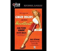 Heartbeat (The Film Detective Restored Version) (DVD) Ginger Rogers