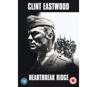 Heartbreak Ridge (DVD) Bo Svenson Boyd Gaines Clint Eastwood Eileen Heckart