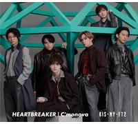 HEARTBREAKER / C‘monova(初回盤A)(SG+DVD)