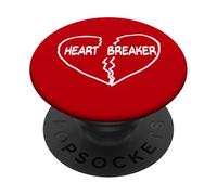 HeartBreaker - Rompere il cuore di San Valentino PopSockets PopGrip Adesivo