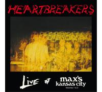 Heartbreakers Live at Max's Kansas City - Volume 1 & 2 (CD) Album