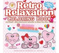 Heartbreaks & Sweethearts Valentine' Day Special - Edition 2: A Valentine’s Day Marker Coloring Book with Single-Sided Heart Characters for Stress Relief and Relaxation