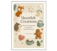 Heartfelt Creations: Stitch Joyful Keepsakes For Holidays & Heartfelt Moments