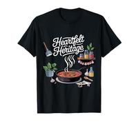 Heartfelt Heritage, Arte culinaria e Design Maglietta