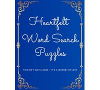 Heartfelt Word Search Puzzles: Dive into Fun and Romantic Word Hunts