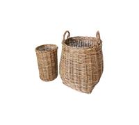 Hearth and Home Vimini Cesto di Tronchi Misura Confezione 2 (ST11755)