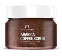 Hearth botanico Arabica Coffee Body Scrub Exfoliating Body Scrub funge da esfoliante del corpo e aiuta a idratare le cicatrici della pelle morta dell