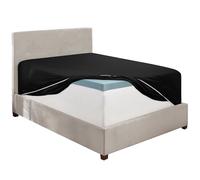 Hearth & Harbor Lenzuolo con angoli per letto California king size, con tasca extra profonda, solo lenzuolo con angoli in microfibra 1800, lenzuolo con angoli ultra morbido, per letto California king