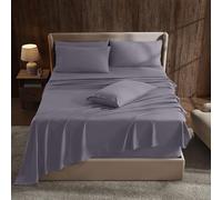 Hearth & Harbor Set di lenzuola per letto queen size con tasca extra profonda, per materassi profondi 45-61 cm, lenzuola con angoli extra profondi, 6 pezzi per letto queen size, con tasca profonda,