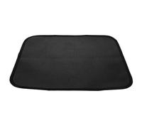 Hearth Rugs Tappetino resistente al calore for caminetto da esterno for griglia ispessito con pozzo Tappeto in silicone riutilizzabile durevole in fibra di vetro