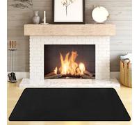 Hearth Rugs - Tappeto ignifugo, per caminetto, resistente al fuoco, 115 x 65 cm, tappetino riscaldato per griglie all'aperto, bracieri, fumatori, stufe a legna