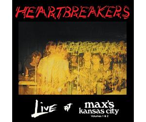 Hearthbreakers - Live At Max'S Kansas City Volume 1 & 2