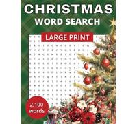 Hearthside Press Christmas Word Search (Tascabile)