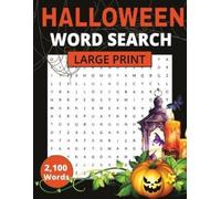 Hearthside Press Halloween Word Search (Tascabile)