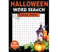 Hearthside Press Hearthside Press Halloween Word Search (Tascabile)