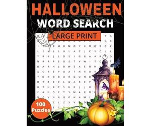Hearthside Press Hearthside Press Halloween Word Search (Tascabile)