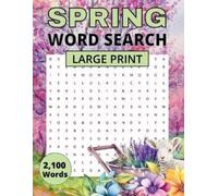 Hearthside Press Spring Word Search (Tascabile)