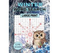 Hearthside Press Winter Word Search (Tascabile)