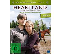 Heartland - Paradies für Pferde, Staffel 10.1 (DVD)