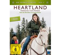 Heartland - Paradies für Pferde, Staffel 10.2 (DVD)