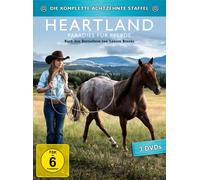 Heartland: Paradies für Pferde - Staffel 18 (DVD) Marshall Amber Morgan Michelle