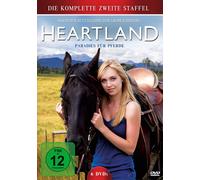 Heartland - Paradies für Pferde - Staffel 2 (DVD)