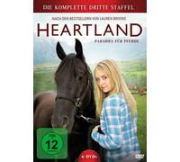 Heartland - Paradies für Pferde - Staffel 3 (DVD)
