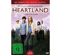 Heartland - Paradies für Pferde - Staffel 5 (DVD) Marshall Amber Morgan Michelle