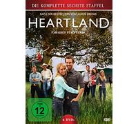 Heartland - Paradies für Pferde - Staffel 6 (DVD) Marshall Amber Morgan Michelle