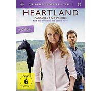 Heartland - Paradies für Pferde - Staffel 8.1: Episode 1-9 (DVD) Amber Marshall