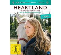Heartland - Paradies für Pferde. Staffel.9.2, 3 DVD (DVD) Amber Marshall