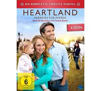 Heartland - Paradies fur Pferde - Staffel 12 (DVD) Marshall Amber Johnston Shaun