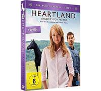 Heartland - Paradiso per cavalli - Stagione 8 / Parte 1 # 3 DVD NUOVO...