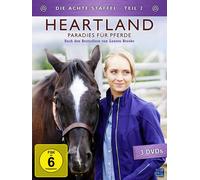 Heartland - Paradiso per cavalli - Stagione 8 / Parte 2 # 3-DVD-NUOVO