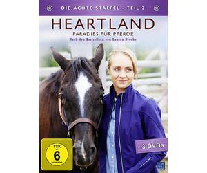 Heartland - Paradiso per cavalli - Stagione 8 / Parte 2 # 3-DVD-NUOVO