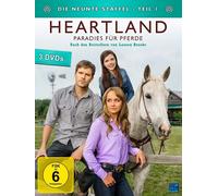 Heartland - Paradiso per cavalli - Stagione 9 / Parte 1 # 3 DVD NUOVO