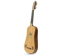 Heartland Sellas - Chitarra barocca, 5 corsi in noce a mano sinistra