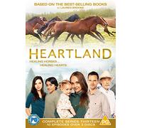 Heartland - The Complete 13th Season (DVD) Amber Marshall Shaun Johnston