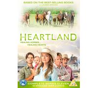 Heartland: The Complete Eleventh Season (5 Dvd) (DVD) Amber Marshall
