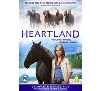 Heartland - The Complete Fifth Season [DVD] [Edizione: Regno Unito]