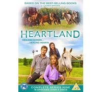 Heartland - The Complete Ninth Season (DVD) Amber Marshall Graham Wardle