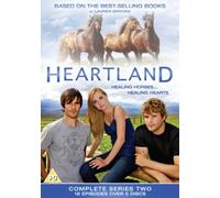 Heartland: The Complete Second Season (DVD) Shaun Johnston Michelle Morgan