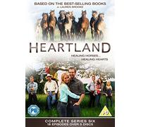 Heartland: The Complete Sixth Season [DVD] [Edizione: Regno Unito]