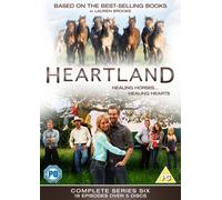 Heartland: The Complete Sixth Season (DVD) Jessica Amlee Shaun Johnston