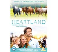 Heartland: The Complete Twelfth Season (DVD) Shaun Johnston Amber Marshall