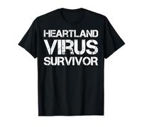 Heartland Virus Sopravvissuto Maglietta