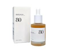 Heartleaf 80% Soothing Ampoule 30 ml - Siero lenitivo per pelli sensibili e irritate, idratante e lenitivo, K-Beauty Made in Corea