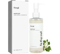 Heartleaf Pore Control Cleansing Oil 100 Ml, Olio Detergente Viso, Pore Deep Oil
